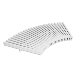 Emaux Curvable Grating (DE25 Series)