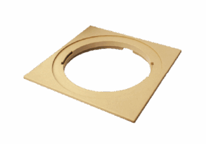 Emaux Cm Std Square Dress Ring