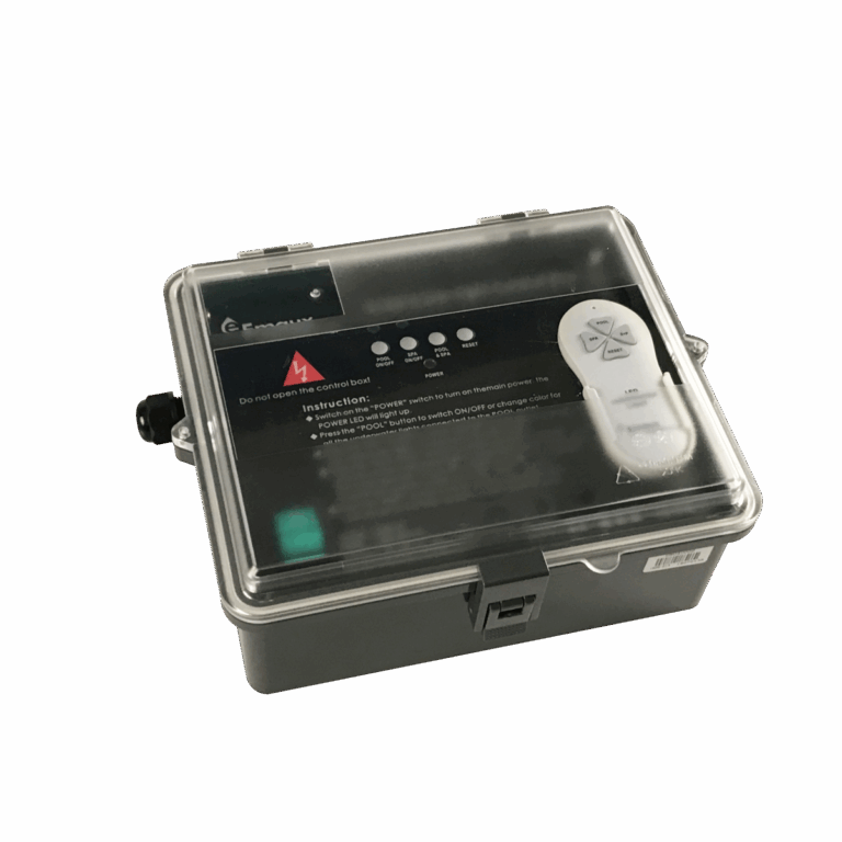Color Touch light Control Box | Pool Spa and Filtration Supplies (Pty) Ltd.