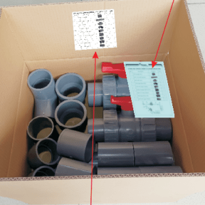 Swim Jet Piping kit for uph pump